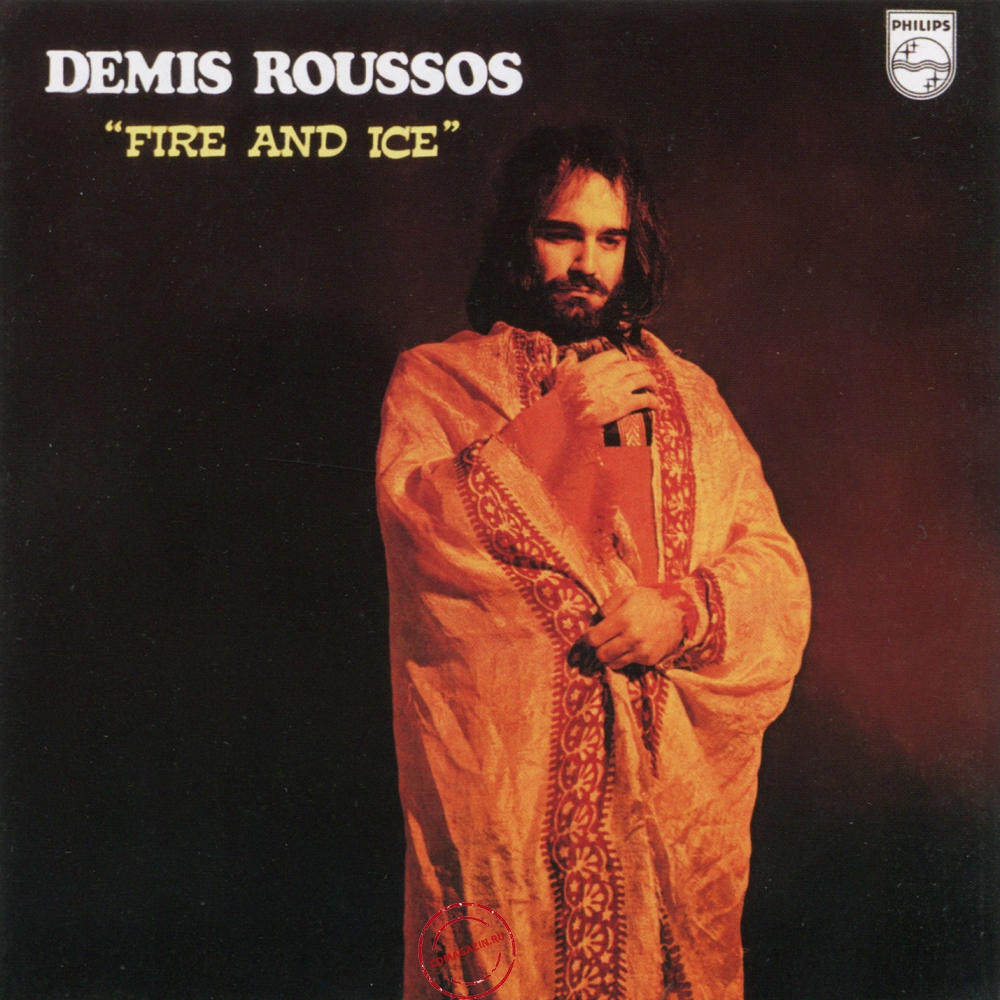 Audio CD: Demis Roussos (1971) Fire And Ice Audio CD: Demis Roussos (1971) Fire And Ice