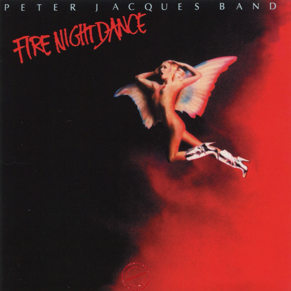 Audio CD: Peter Jacques Band (1978) Fire Night Dance