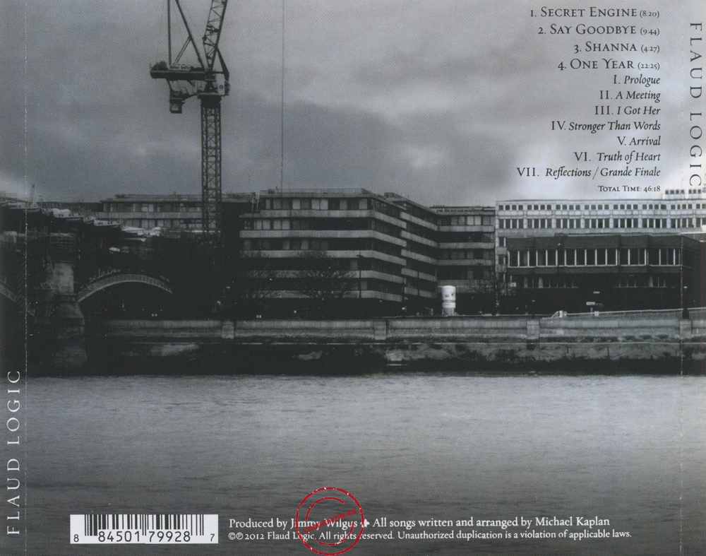 Audio CD: Flaud Logic (2012) Flaud Logic