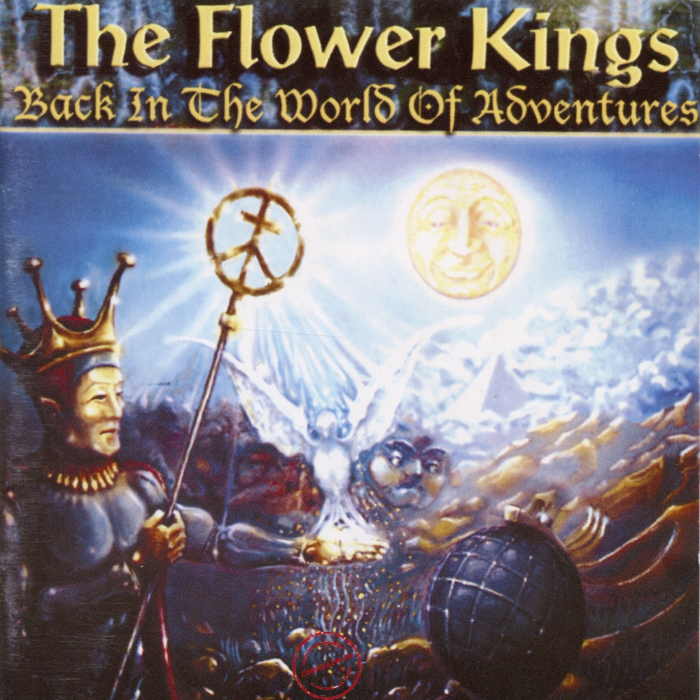 Audio CD: Flower Kings (1995) Back In The World Of Adventures Audio CD: Flower Kings (1995) Back In The World Of Adventures