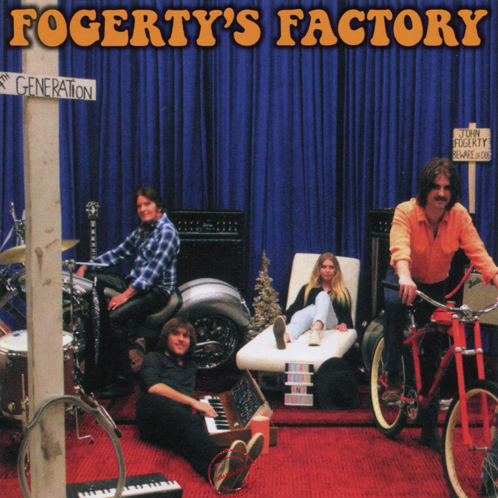 Audio CD: John Fogerty (2020) Fogerty's Factory