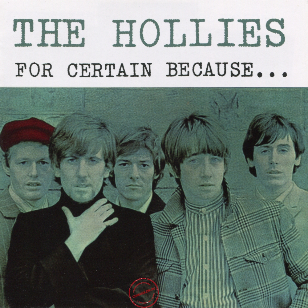 Audio CD: Hollies (1966) For Certain Because... Audio CD: Hollies (1966) For Certain Because...