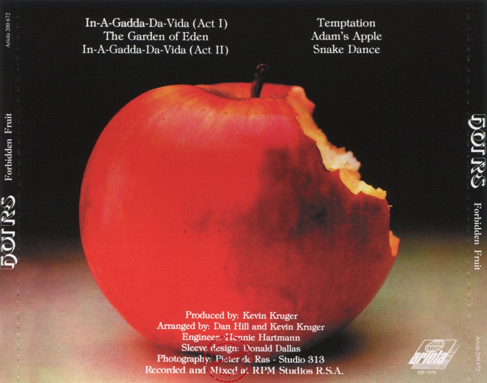 Audio CD: HOT R.S. (1978) Forbidden Fruit Audio CD: HOT R.S. (1978) Forbidden Fruit