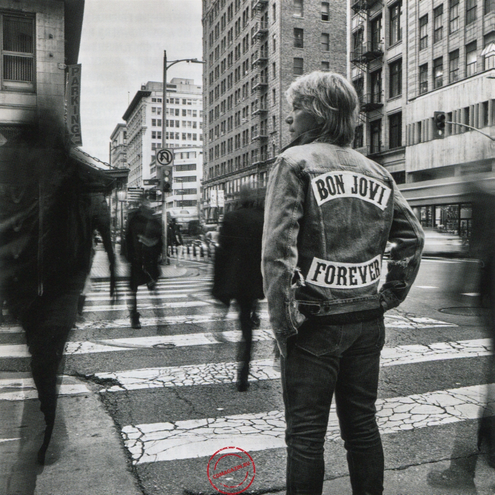 Audio CD: Bon Jovi (2024) Forever Audio CD: Bon Jovi (2024) Forever