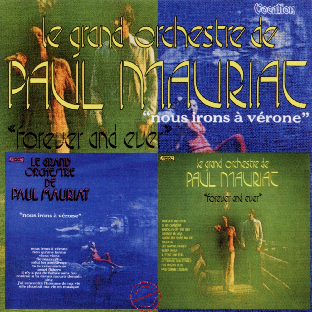 Audio CD: Paul Mauriat (1973) Forever And Ever + Nous Irons A Verone Audio CD: Paul Mauriat (1973) Forever And Ever + Nous Irons A Verone