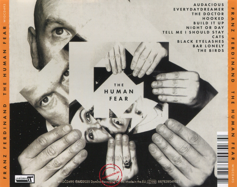 Audio CD: Franz Ferdinand (2025) The Human Fear Audio CD: Franz Ferdinand (2025) The Human Fear