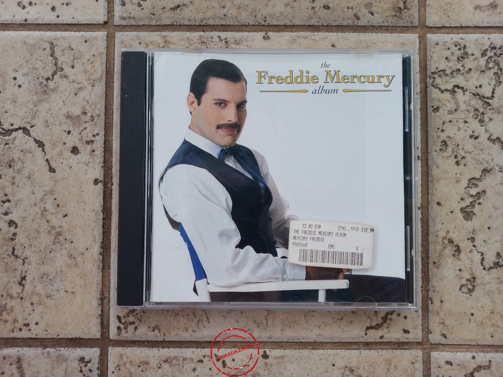 Audio CD: Freddie Mercury (1992) The Album Audio CD: Freddie Mercury (1992) The Album