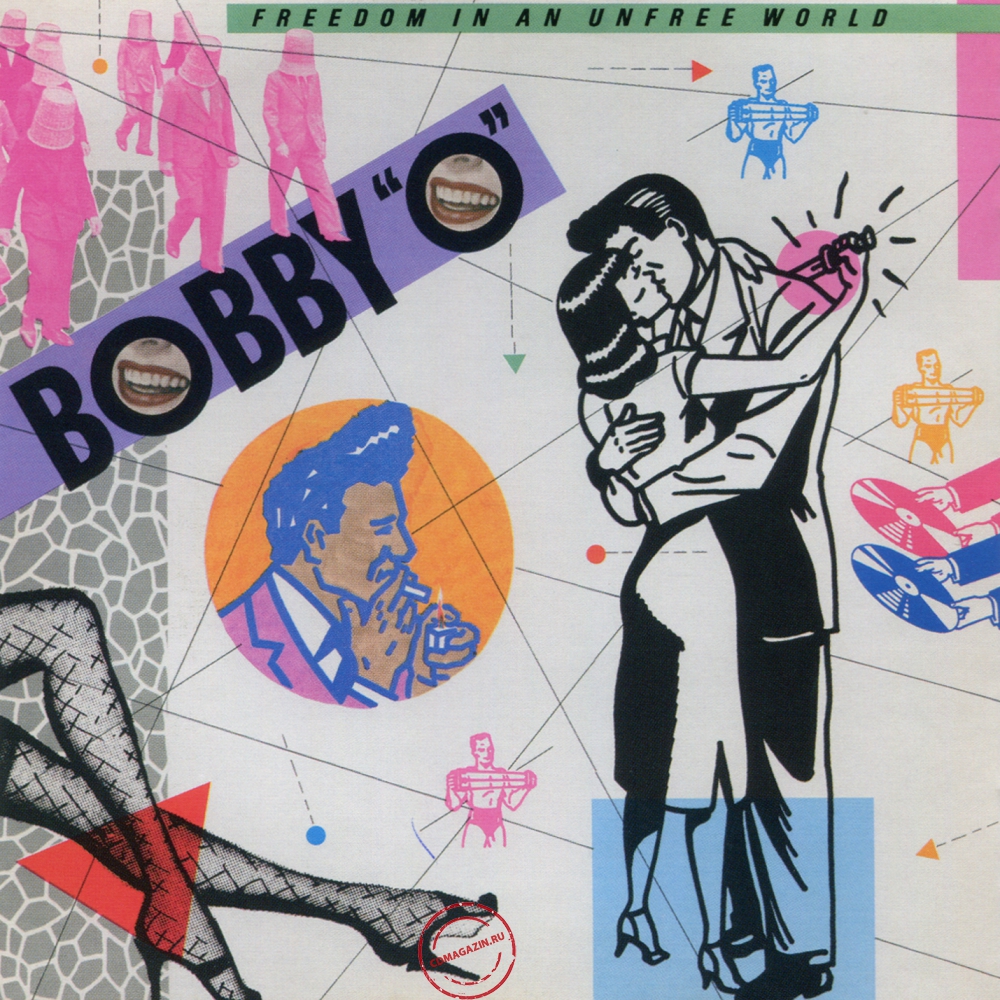 Audio CD: Bobby Orlando (1983) Freedom In An Unfree World Audio CD: Bobby Orlando (1983) Freedom In An Unfree World