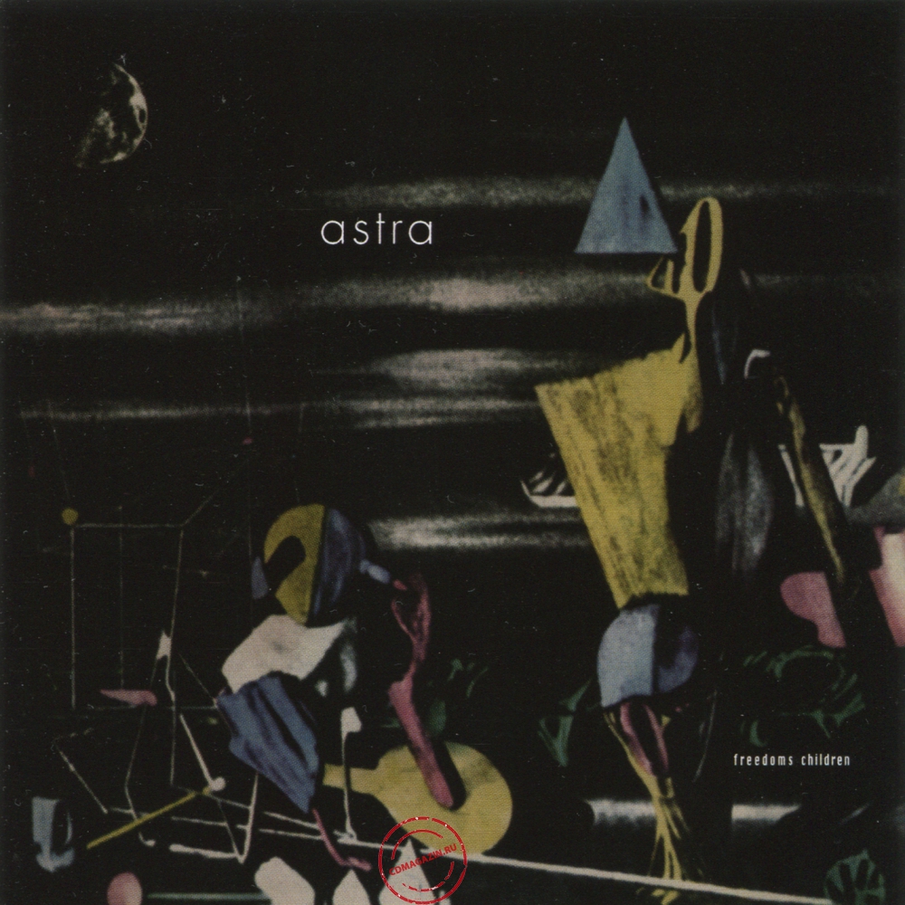 Audio CD: Freedom's Children (1970) Astra Audio CD: Freedom's Children (1970) Astra