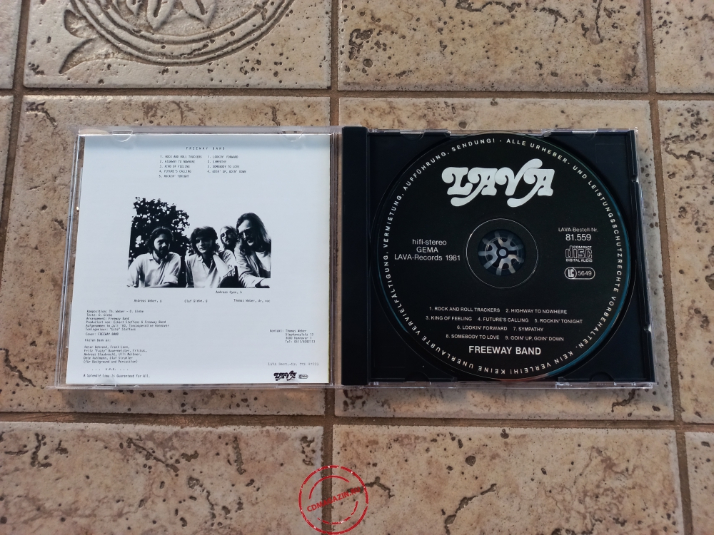 Audio CD: Freeway Band (1981) Freeway Band