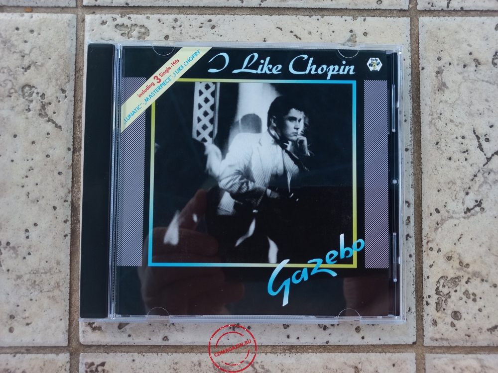 Audio CD: Gazebo (1983) I Like Chopin