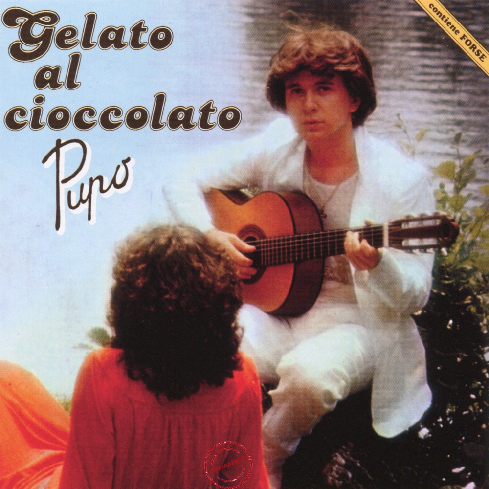 Audio CD: Pupo (1979) Gelato Al Cioccolato Audio CD: Pupo (1979) Gelato Al Cioccolato