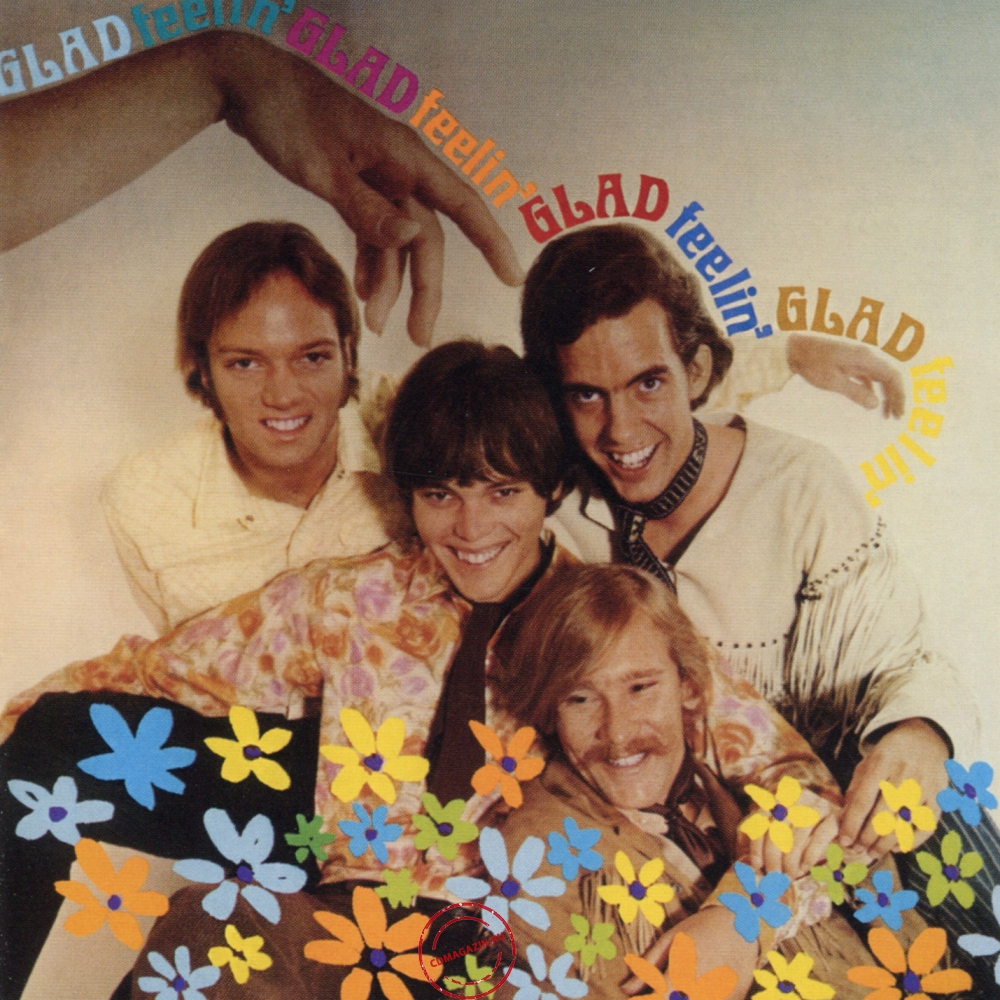 Audio CD: Glad (4) (1968) Feelin' Glad