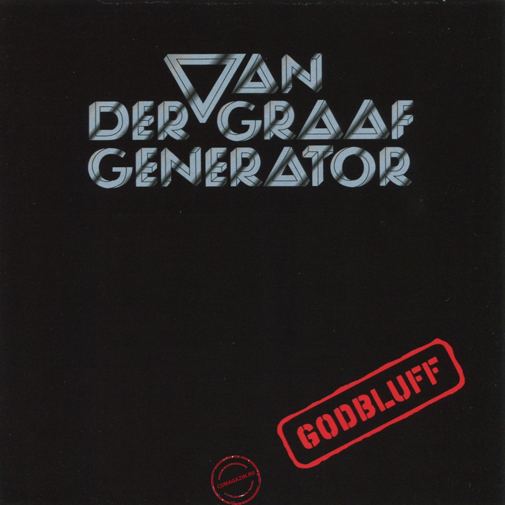 Audio CD: Van Der Graaf Generator (1975) Godbluff Audio CD: Van Der Graaf Generator (1975) Godbluff