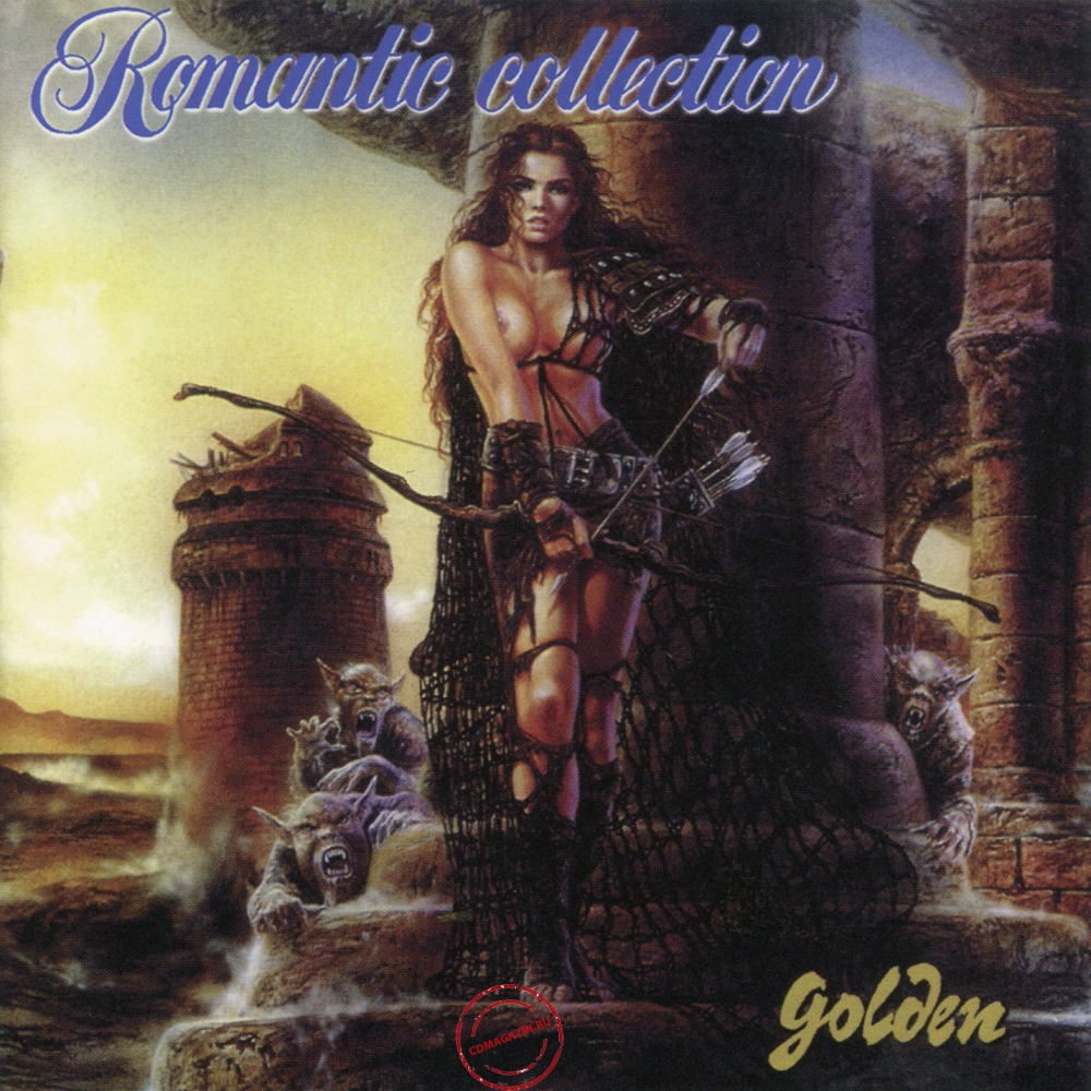 Audio CD: VA Romantic Collection (1995) Golden Audio CD: VA Romantic Collection (1995) Golden