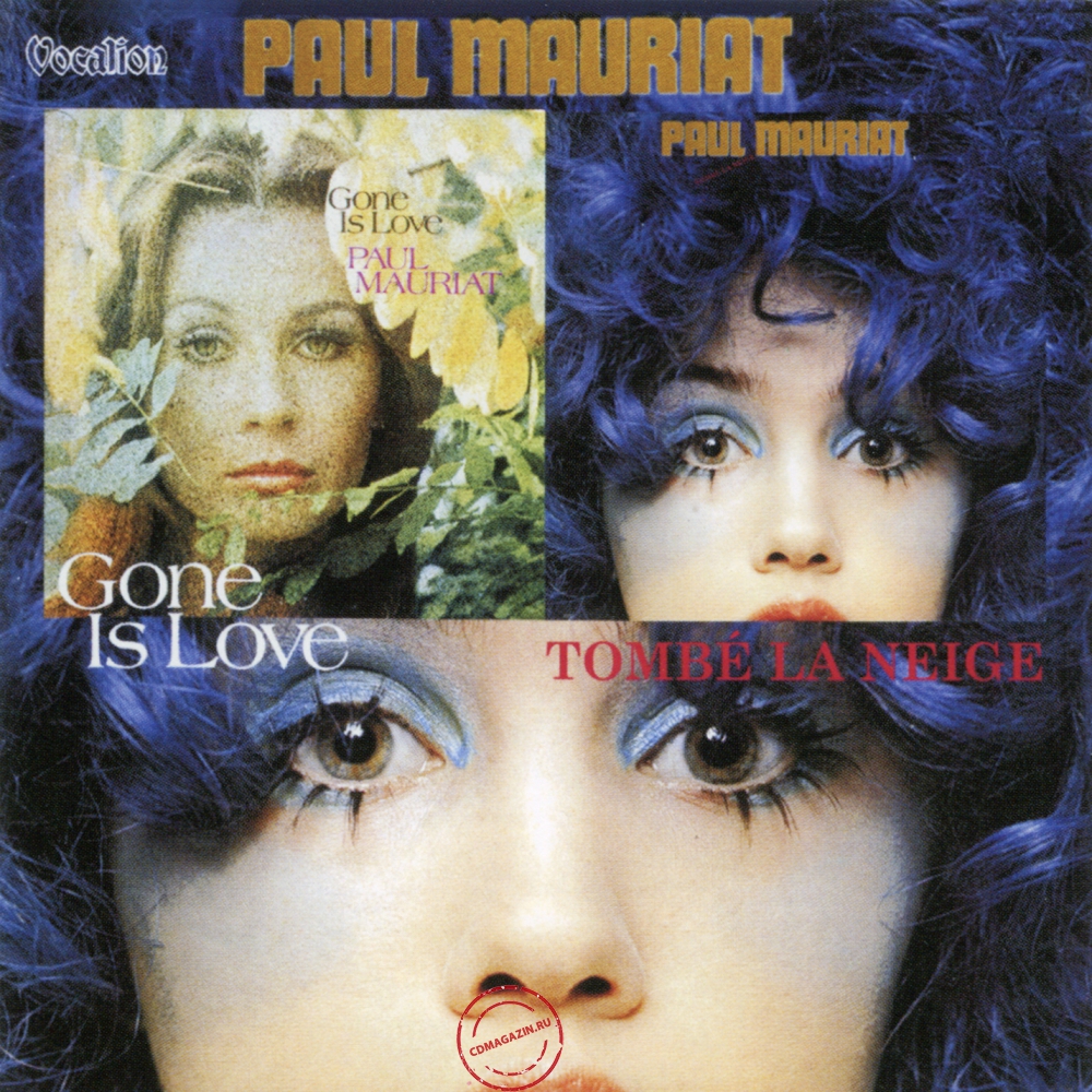 Audio CD: Paul Mauriat (1970) Gone Is Love + Tombe La Neige Audio CD: Paul Mauriat (1970) Gone Is Love + Tombe La Neige