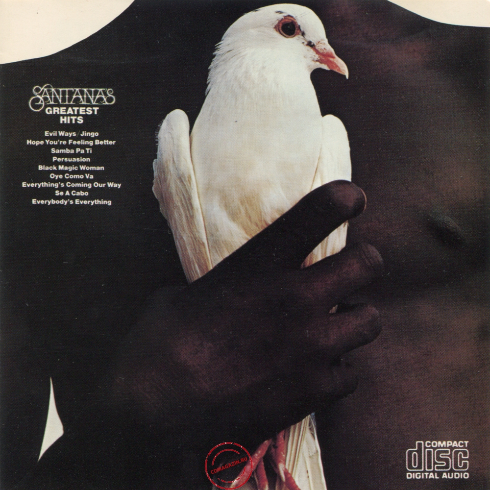 Audio CD: Santana (1974) Santana's Greatest Hits