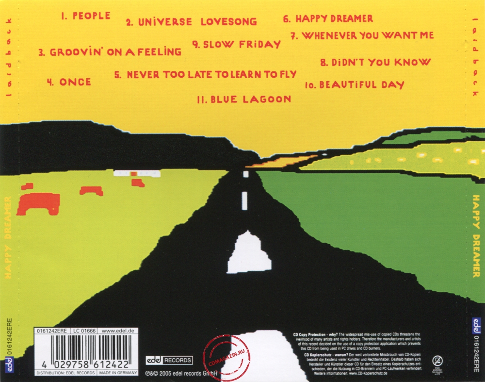 Audio CD: Laid Back (2005) Happy Dreamer Audio CD: Laid Back (2005) Happy Dreamer