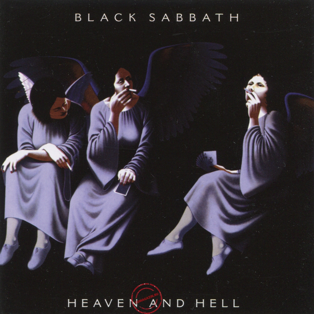 Audio CD: Black Sabbath (1980) Heaven And Hell Audio CD: Black Sabbath (1980) Heaven And Hell