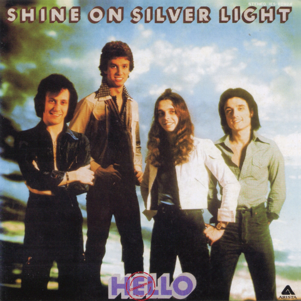Audio CD: Hello (1977) Shine On Silver Light Audio CD: Hello (1977) Shine On Silver Light