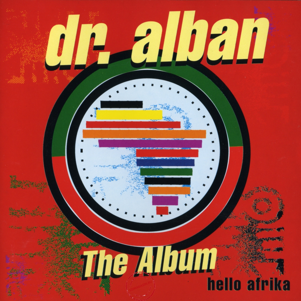 Audio CD: Dr. Alban (1990) Hello Afrika (The Album) Audio CD: Dr. Alban (1990) Hello Afrika (The Album)