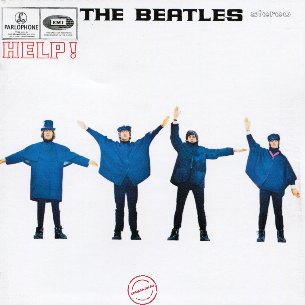 Audio CD: Beatles (1965) Help!
