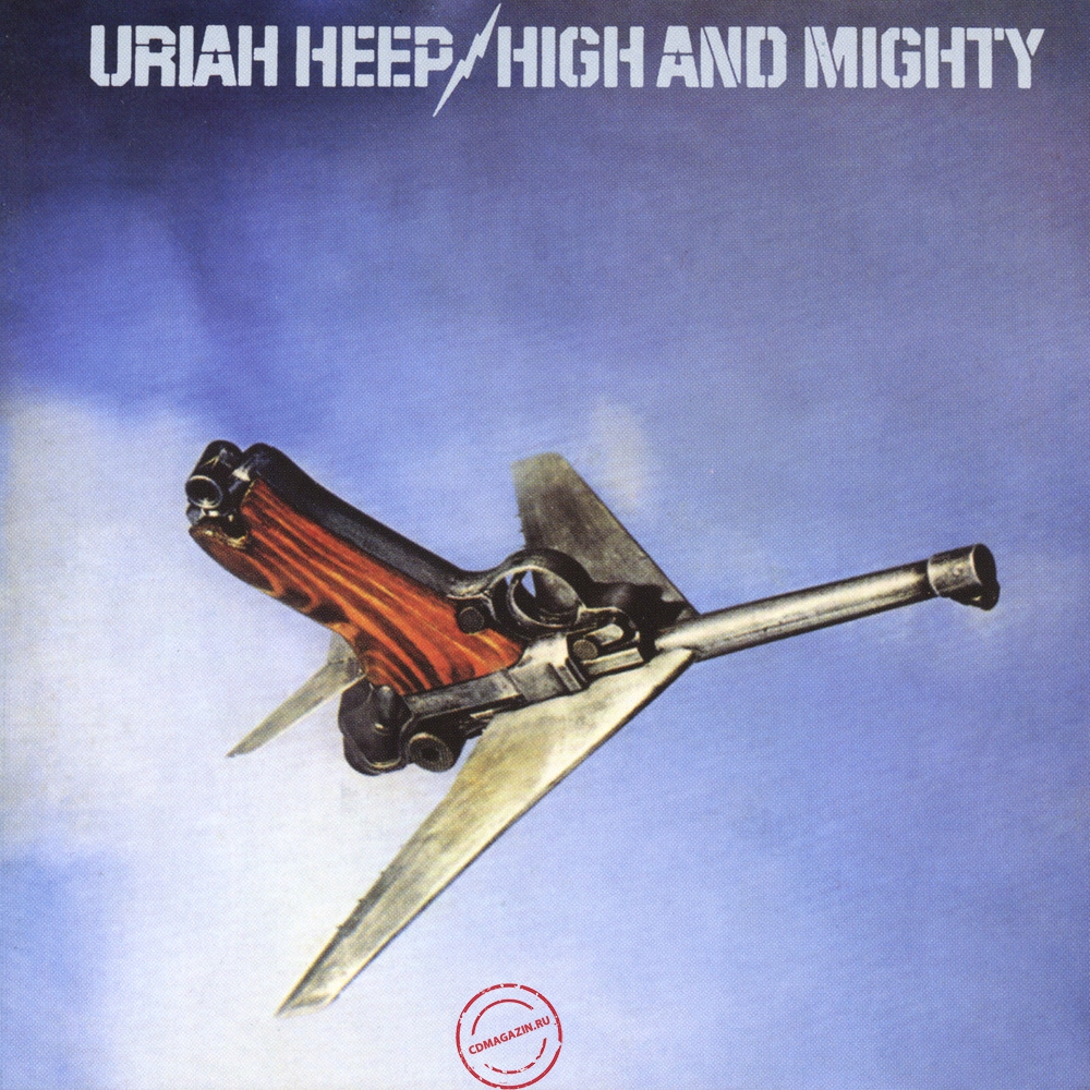 Audio CD: Uriah Heep (1976) High And Mighty