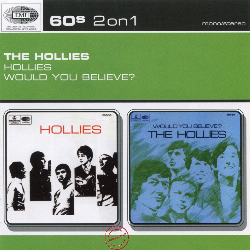 Audio CD: Hollies (1965) Hollies + Would You Believe? Audio CD: Hollies (1965) Hollies + Would You Believe?