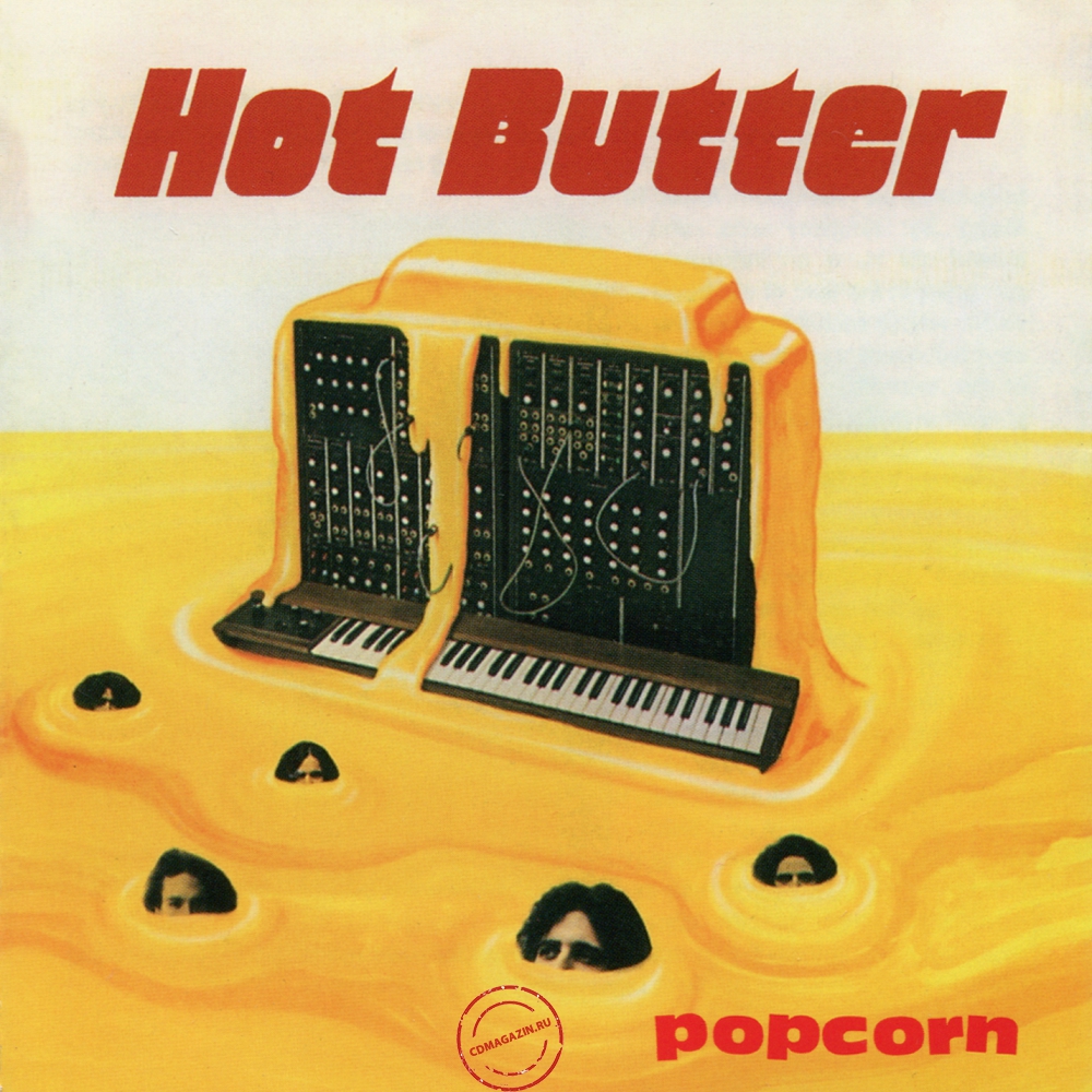 Audio CD: Hot Butter (1972) Popcorn