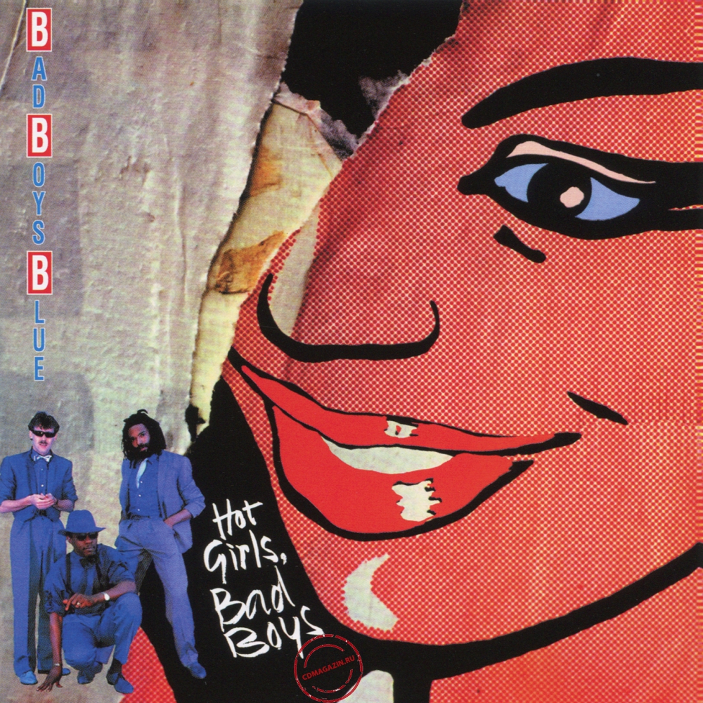 Audio CD: Bad Boys Blue (1985) Hot Girls - Bad Boys Audio CD: Bad Boys Blue (1985) Hot Girls - Bad Boys