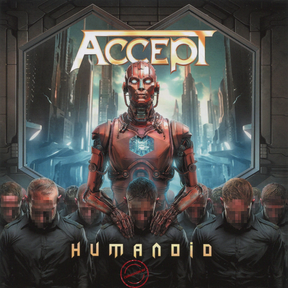 Audio CD: Accept (2024) Humanoid