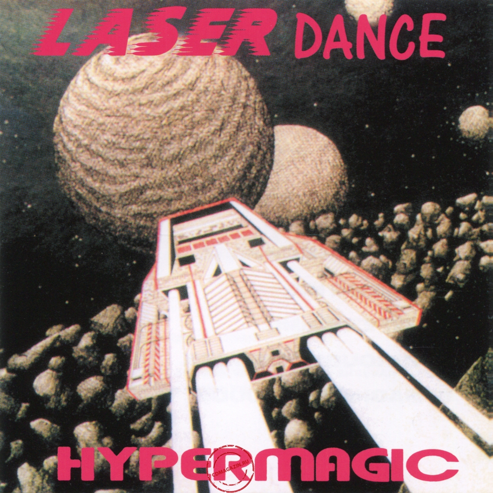 Audio CD: Laser Dance (1993) Hypermagic Audio CD: Laser Dance (1993) Hypermagic