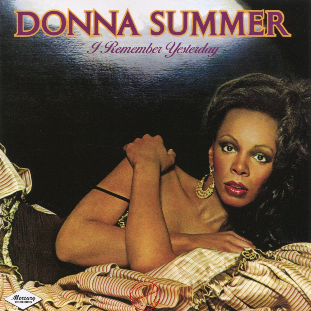 Audio CD: Donna Summer (1977) I Remember Yesterday