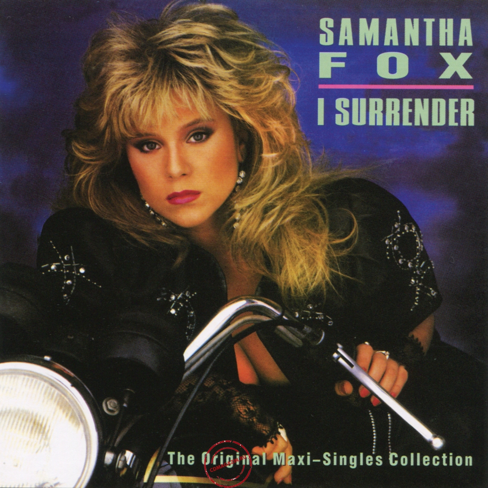 Audio CD: Samantha Fox (2025) I Surrender (The Original Maxi-Singles Collection) Audio CD: Samantha Fox (2025) I Surrender (The Original Maxi-Singles Collection)