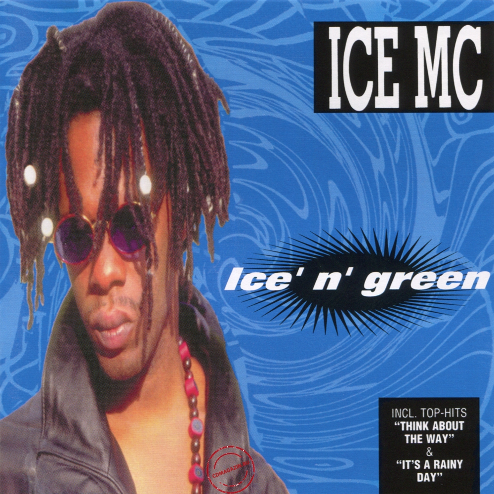 Audio CD: ICE MC (1994) Ice' N' Green Audio CD: ICE MC (1994) Ice' N' Green