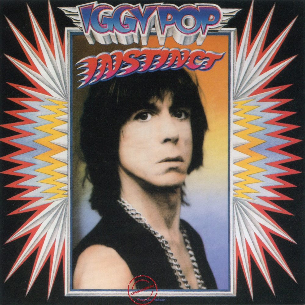 Audio CD: Iggy Pop (1988) Instinct Audio CD: Iggy Pop (1988) Instinct