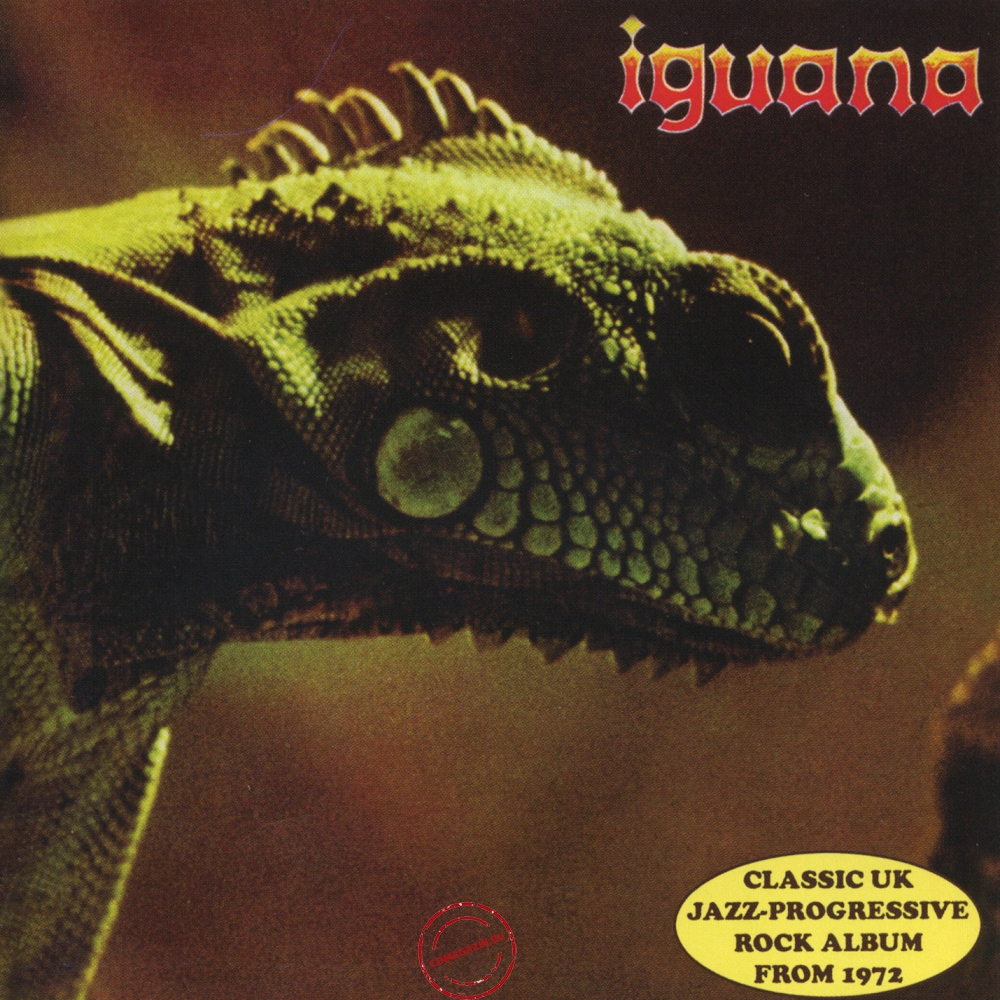 Audio CD: Iguana (9) (1972) Iguana