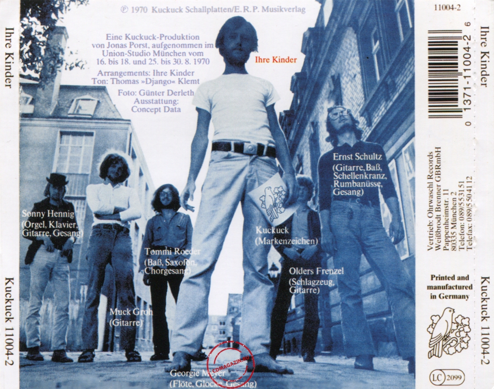 Audio CD: Ihre Kinder (1970) 2375004 Audio CD: Ihre Kinder (1970) 2375004