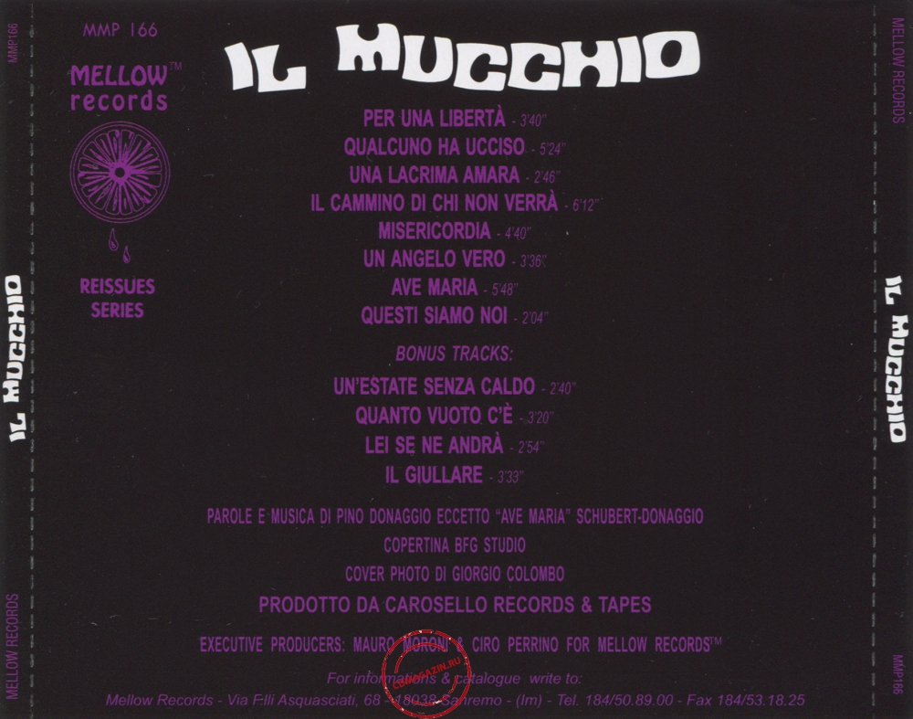 Audio CD: Il Mucchio (1970) Il Mucchio