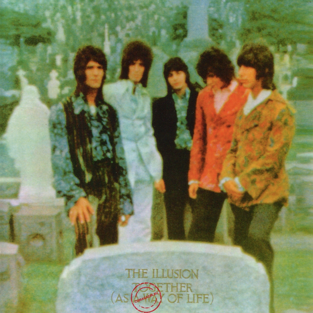 Audio CD: Illusion (1970) Together (As A Way Of Life)