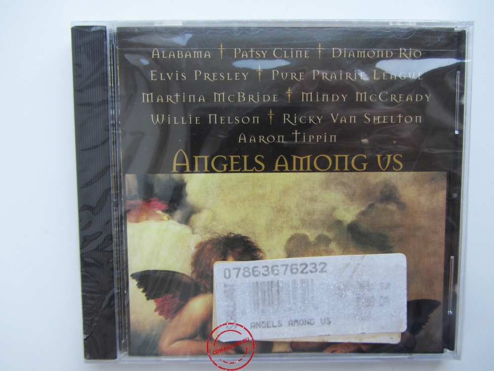 Audio CD: VA Angels Among Us (1998) 1