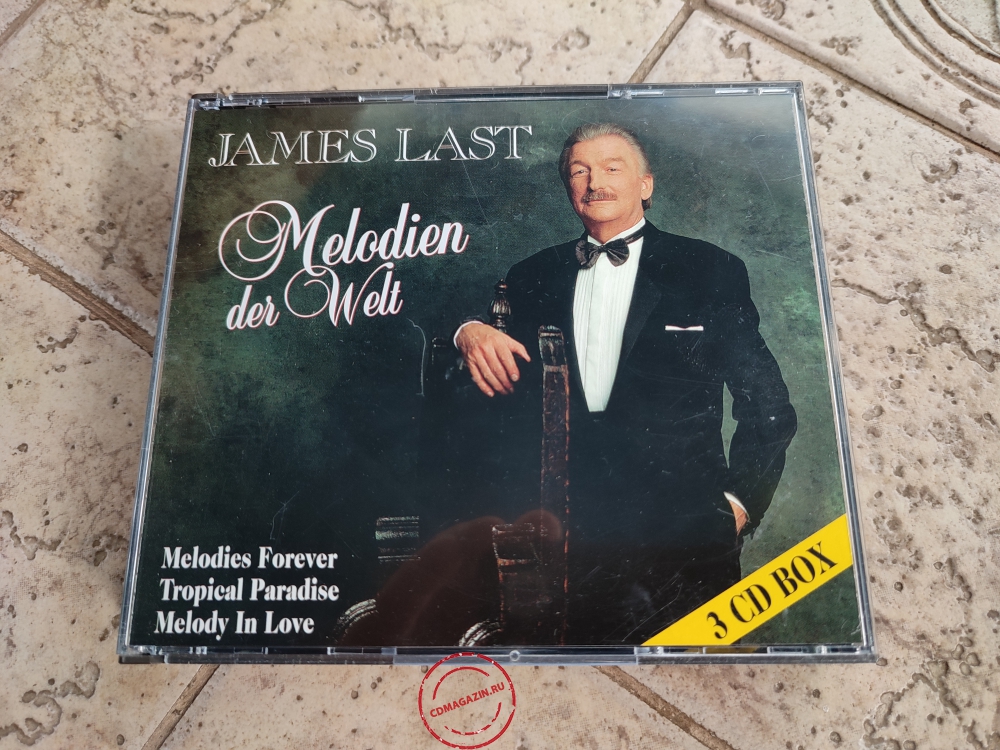 Audio CD: James Last (1996) Melodien Der Welt Audio CD: James Last (1996) Melodien Der Welt