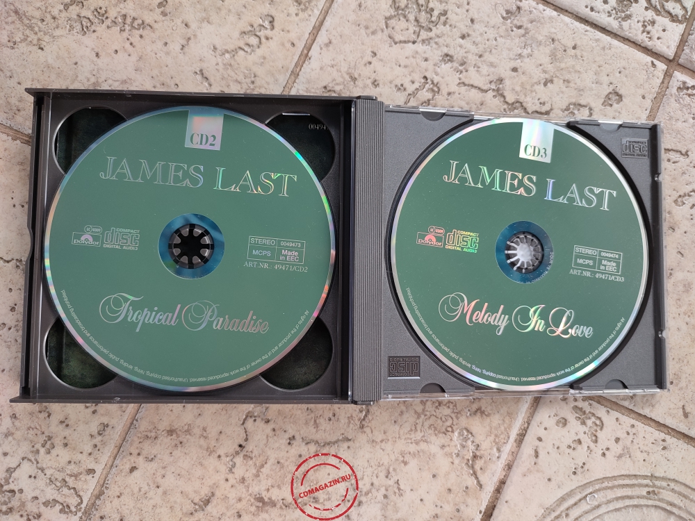 Audio CD: James Last (1996) Melodien Der Welt Audio CD: James Last (1996) Melodien Der Welt