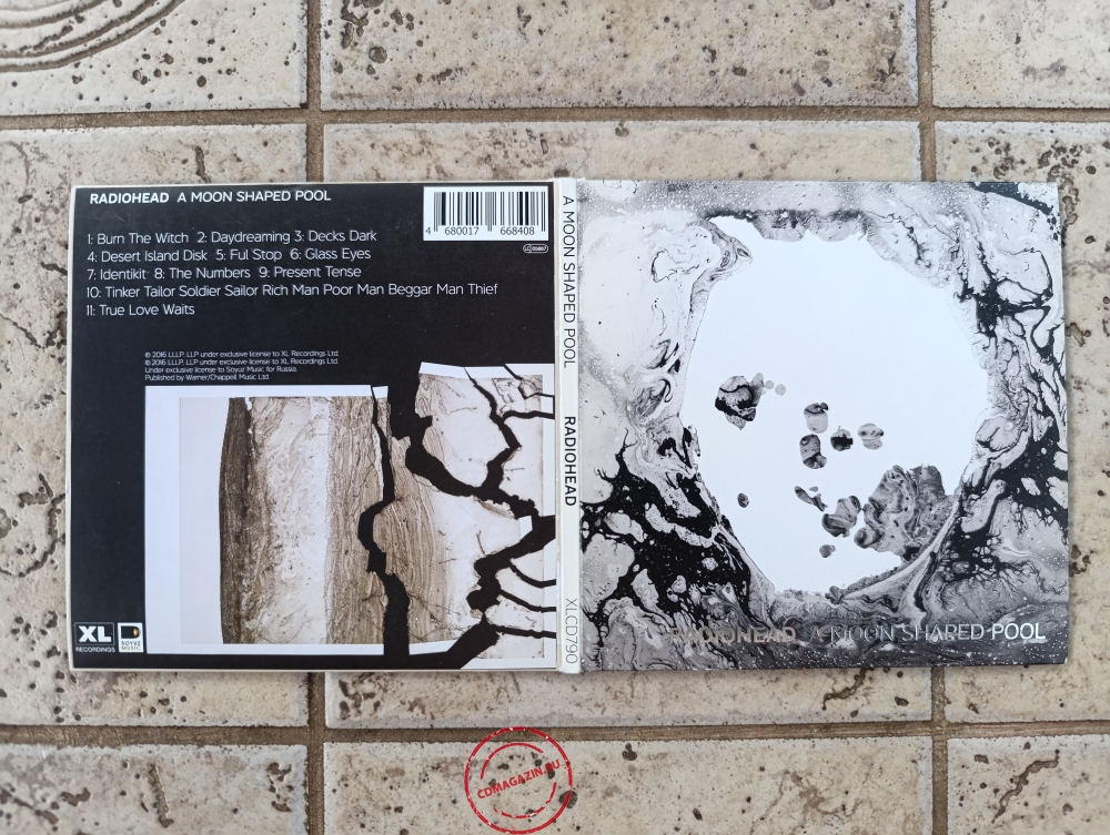 Audio CD: Radiohead (2016) A Moon Shaped Pool Audio CD: Radiohead (2016) A Moon Shaped Pool