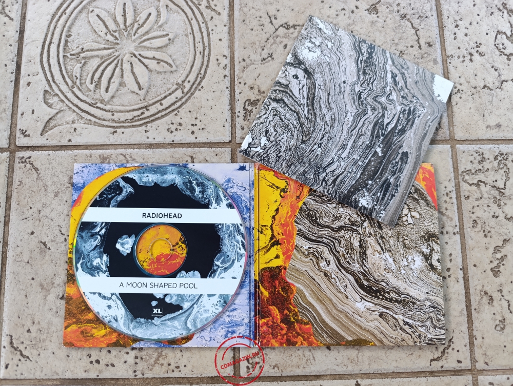 Audio CD: Radiohead (2016) A Moon Shaped Pool Audio CD: Radiohead (2016) A Moon Shaped Pool