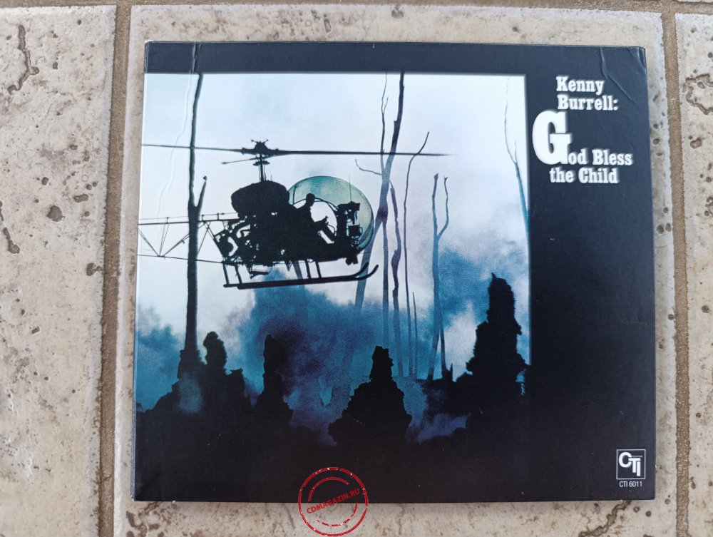 Audio CD: Kenny Burrell (1971) God Bless The Child Audio CD: Kenny Burrell (1971) God Bless The Child