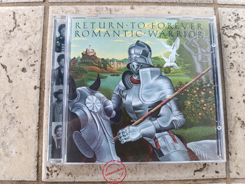 Audio CD: Return To Forever (1976) Romantic Warrior Audio CD: Return To Forever (1976) Romantic Warrior