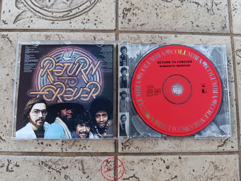 Audio CD: Return To Forever (1976) Romantic Warrior Audio CD: Return To Forever (1976) Romantic Warrior