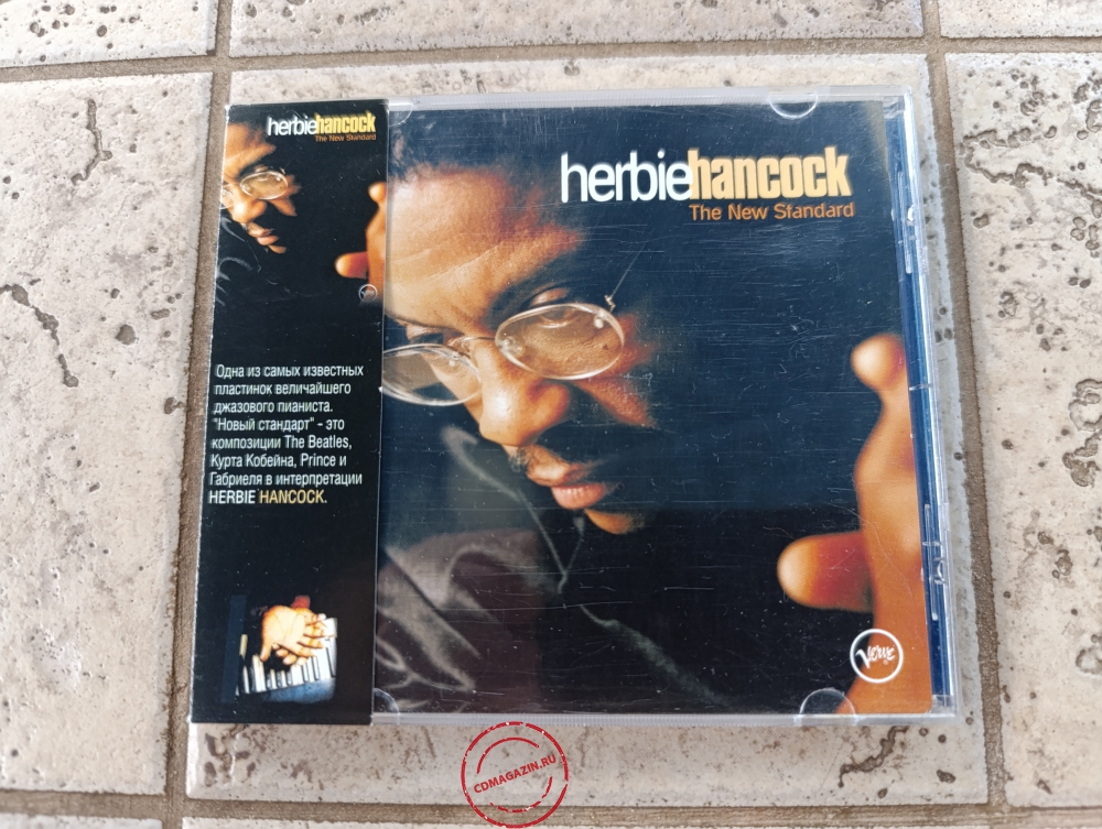 Audio CD: Herbie Hancock (1996) The New Standard Audio CD: Herbie Hancock (1996) The New Standard