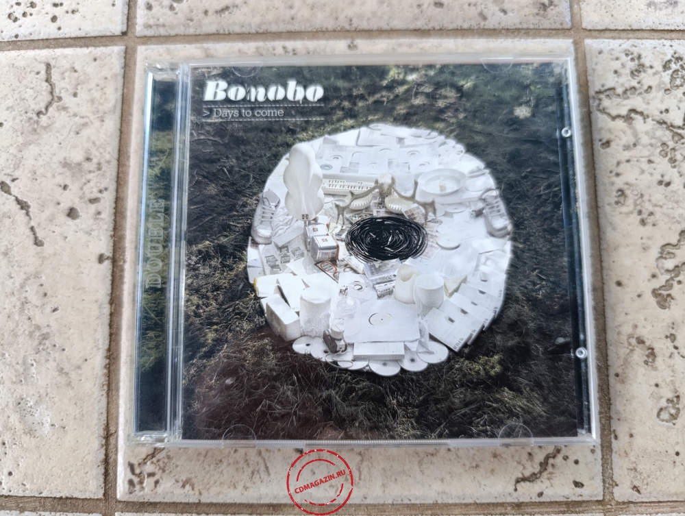 Audio CD: Bonobo (2006) Days To Come Audio CD: Bonobo (2006) Days To Come